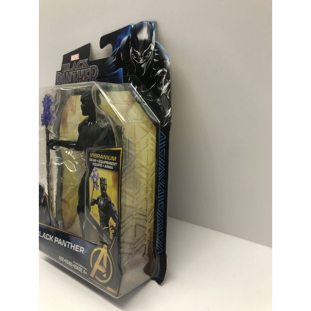 Marvel Black Panther Vibranium Gear Legends Avengers 6 Inch Action Figure NEW ! - Picture 2 of 4
